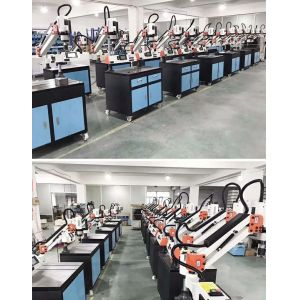 Mechanical Flexible Arm Tapping Machine With Air Pressure Regulating Switch