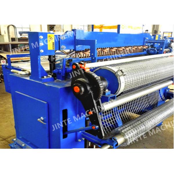 Quality Plc Automatic Construction 1.2m Weld Mesh Making Machine for sale