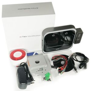 5 Inch Wrist Palm 5cm Face Recognition Temperature Scanner