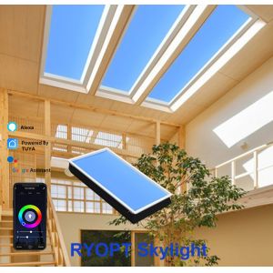 Buy cheap Remote Control Artificial LED fake Skylight for Circadian Project Efficiency Boost from wholesalers