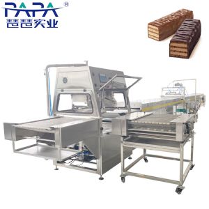 Buy cheap Industrial Chocolate Enrober / Dipping / Coating / Cover Machine from wholesalers