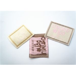 Buy cheap Clothing sew in garment labels fabric woven lable customized lable from wholesalers