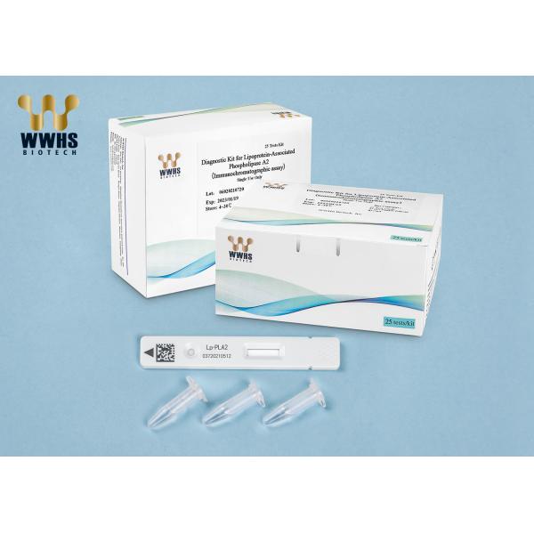 Buy cheap Lipoprotein-Associated Phospholipase A2 Lp-PLA2 Rapid Test Kit 5000 Tests/Day from wholesalers