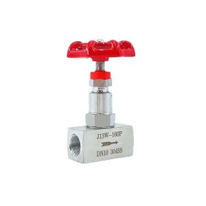 Buy cheap DN6-DN15 Manual Female Thread Globe Valve Stainless Steel Cast Steel J13W-160p/320p from wholesalers