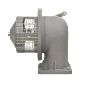 Buy cheap Nitrile Rubber Seal Material 4 inch Manual Emergency Shut-off Valve for Preventing Media Leakage within Aluminum Alloy from wholesalers