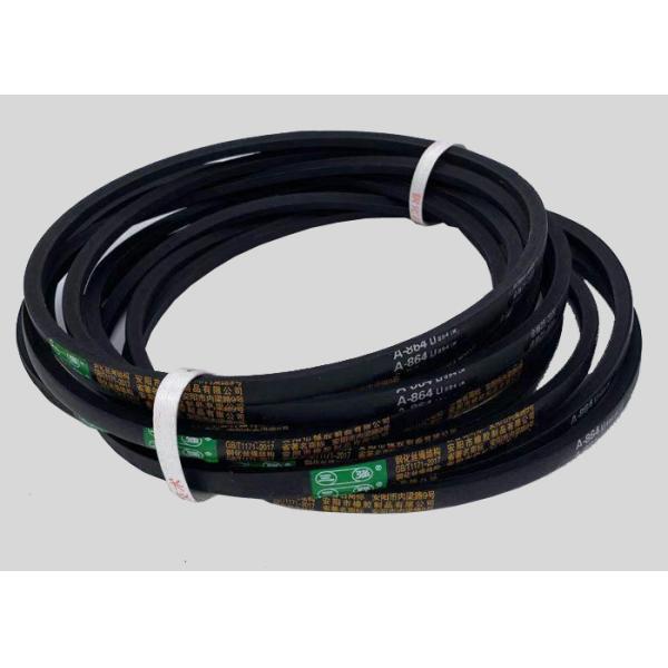 Buy cheap Smooth Transmission Length 35inch Rubber A Section V Belt from wholesalers