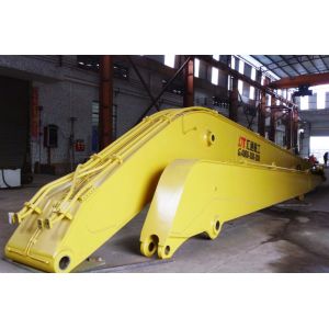 Buy cheap 18 Meters Long 22 Tons Excavator Boom Arm For PC220 SK220  EX220 from wholesalers
