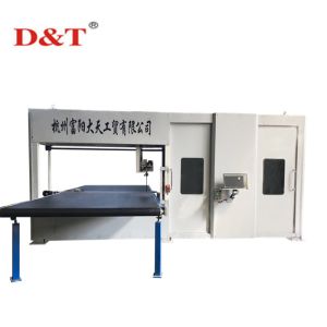 Buy cheap CNC PU Foam Sponge Cutting Machine 380V Vertical Revolving Contour from wholesalers