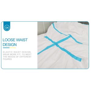 Buy cheap Anti Virus L 165cm White Disposable Overalls from wholesalers