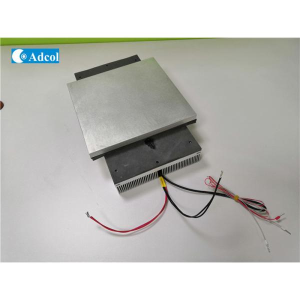 Quality Custom 24VDC 8A Peltier Thermoelectric Cooler Plate Heat Exchanger for sale