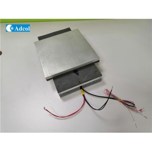Buy cheap Custom 24VDC 8A Peltier Thermoelectric Cooler Plate Heat Exchanger from wholesalers