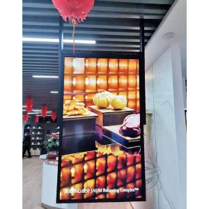 Buy cheap Double Sided LCD 2000nits Digital Window Signage 50inch Wall Hanging from wholesalers