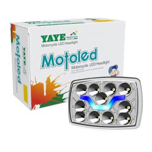 Buy cheap YAYE CD70 CG125 70cc 12V LED Headlight with DRL and Turn Indicator product