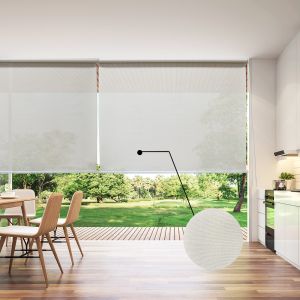 Buy cheap Sunlight Blackout Sunscreen Roller Shade Fabric Transparent from wholesalers