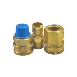 IATF 16949 Straight Through Coupler