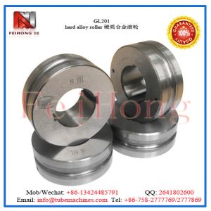 Buy cheap hard alloy roll|tungsten carbide roll|heating pipe reducing machine accessory product
