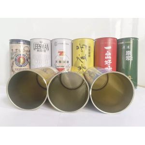 Buy cheap Logo Customized Coffee Tin Cans Coffee Storage Canisters And Tins from wholesalers