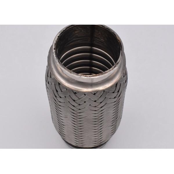 Quality SS409 45×152mm Stainless Steel Exhaust Flex Pipe for sale