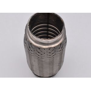 Buy cheap SS409 45×152mm Stainless Steel Exhaust Flex Pipe from wholesalers