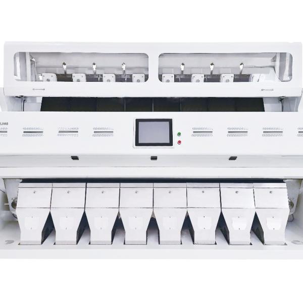 High Sorting Accuracy Rate High Output 8 Chute Color Sorter Machine 7- 9ton