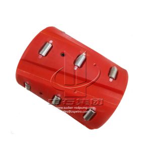 China Roller 5×6 5/8 Casing Centralizer With Sprial Vane on sale