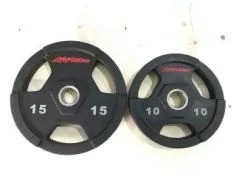 Buy cheap Multifunctional Rubber Coated Weight Plates Set 100kg Outdoor Exercise product