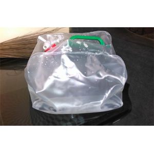 Buy cheap Camping Folding Jerry Can Plastic Relief Military Army Water from wholesalers