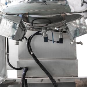 Buy cheap Double Jacket Electric Heating Industrial Mixer Machine Cosmetic Cream Lotion Homogenizer Tank Vacuum Emulsifying from wholesalers