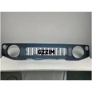 Buy cheap Suzuki Jimny ABS Auto Parts Black Plastic Front Middle Grille from wholesalers