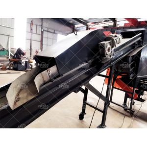 Waste Air Conditioner Radiator Separator Copper Shredder 500kg/H-2000kg/H