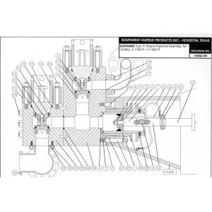 Buy cheap "L" MODULE FOR A-1400-PT, A-1700PT mud pump, EMSCO FB1600 mud pump, National EMSCO mud pump liner, Drillmec Mud pump from wholesalers