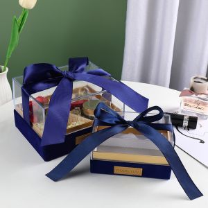 Buy cheap OEM ODM Valentine'S Day Gift Box Transparent Acrylic Handheld from wholesalers