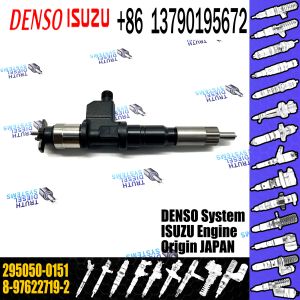 Buy cheap fuel common rail injector 295050-0151 295050-0152 8-97622719-2 8-97622719-3 For ISUZU from wholesalers