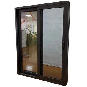Aluminium Sliding Windows with Double Glaze & Insect Screen