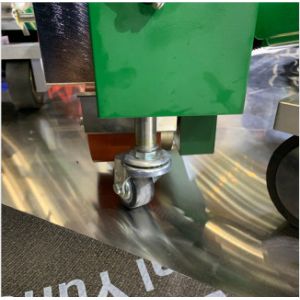 80MM Welding Seam TPO Welding Machine Pressure Adjustable