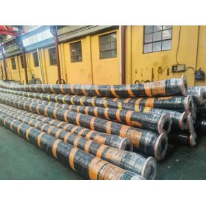 Buy cheap HDPE Self-Floating Dredge Hose with 0.8MPa-2.5MPa Working Pressure and 2.4MPa-7.5MPa Burst Pressure from wholesalers