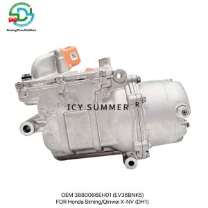 Buy cheap OE 3880066EHO1 Electric Car Hybrid AC Compressor For Honda Siming / Qinwei X-NV DH1 from wholesalers