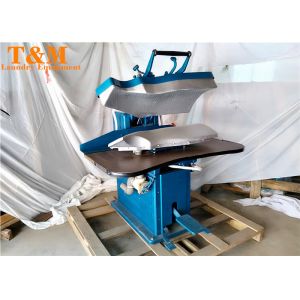 Buy cheap Manual Home Pressing Machine , Upper Head Automatic Shirt Pressing Machine from wholesalers