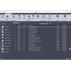 Buy cheap For Doosan Uvim Diagnostic Tool Excavator Forklift Engine Fault Scanner Detection Obd Interface Ddt Carnics Scr Dpf Dcu from wholesalers