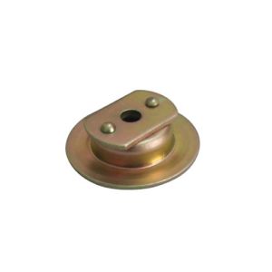 Buy cheap Steel Housings Deep Draw Metal Stamping Surface Plating Yellow Zinc from wholesalers