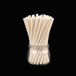 Buy cheap 12mm biodegradable and compo stable bubble tea paper drinking straws from wholesalers