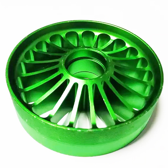 Quality China Manufacturer Custom Aluminum Alloy Micro Machining Decorative Wheels Prototype for sale