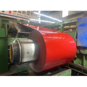 Buy cheap RAL 3020 CGCC COLOR COATED STEEL COIL/PPGI/PRE PAINTED GALVANIZED STEEL COIL/COLORED SHEET METAL IN HOT SALE from wholesalers