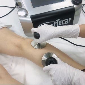 Buy cheap RF Diathmy Tecar Therapy Machine For Plantar Fasciitis Tendonitis from wholesalers