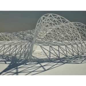 Buy cheap Modern Design Steel Space Frame Prefabricated Metal Beam for Warehouse Roof Structure from wholesalers