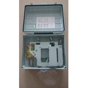 Buy cheap 1x32 Optical Fiber Distribution Box Wall Mounted Optical Termination Box from wholesalers