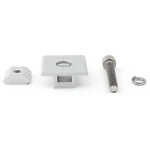 Buy cheap Lightweight Mid Clamp Solar Panel Mounting Easy Installation from wholesalers