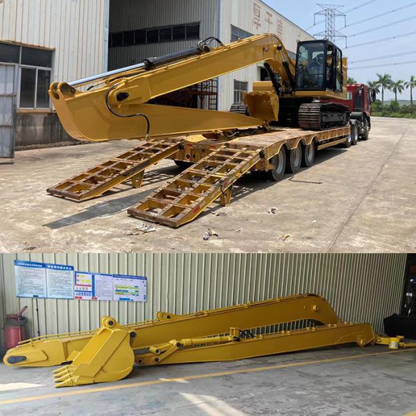Buy cheap 42Mu Cr Pin Long Reach Excavator Boom And Arm Excavator Long Front With 6 Month Warranty from wholesalers
