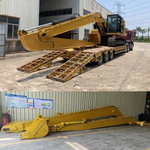 Buy cheap 42Mu Cr Pin Long Reach Excavator Boom And Arm Excavator Long Front With 6 Month Warranty from wholesalers