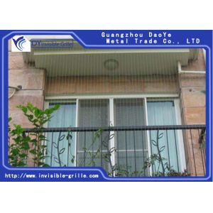 China Susceptible Protection Sliding Invisible Grille With Long Using Life on sale